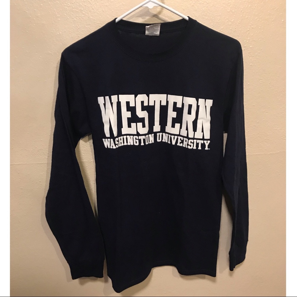 WWU Cotton long sleeve shirt